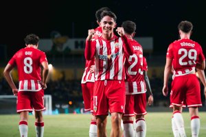 Es la estrella del Almería y su futuro siempre es noticia en el club que preside Mohammed Al-Khereiji.