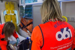 Imagen de archivo del 061.