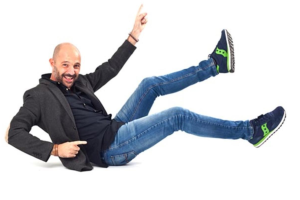 El cómico Andrés Torres.