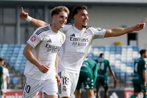 Rachad sigue derramando goles con el Castilla pero vuelve a parar.