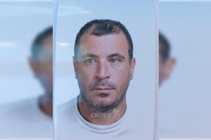 Imagen del desaparecido en Nochebuena.