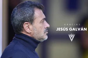 Jesús Galván ya es historia en el Mirandés.