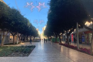 Paseo de Almería durante los pasados días
