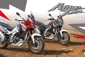Nuevos colores para todas las variantes de la Africa Twin 2026 amplían la oferta actual.