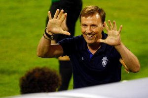 El más feliz cuando el Real Zaragoza gana un partido.