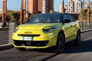 Atractiva imagen del Fiat 600 Sport