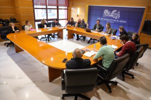 Desarrollo de la Junta de Gobierno Local en El Ejido.