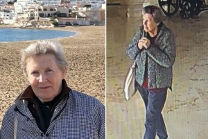 Imágenes de la desaparecida, usuaria de la residencia de personas mayores de Vera.