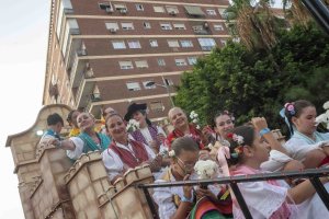 Imagen de la Batalla de Flores 2025