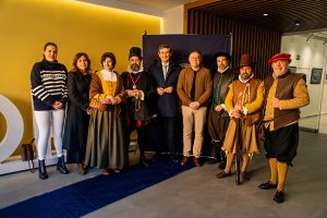 La presentación de la nueva Asociación Cultural de Adra constituida, 'Torreón de la Vela'.