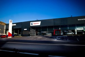 Seat Indalo Motor en sus instalaciones de Huercal de Almería