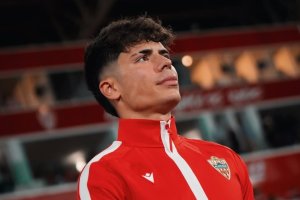 Nico Melamed irá cogiendo el ritmo y espera acabar la Liga a tope.