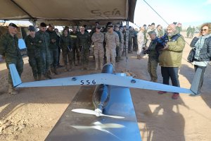 Aeronave no tripulada del sistema Hornet de la empresa Destinus.