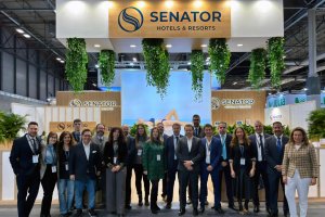 El grupo Senator en FITUR 2026.