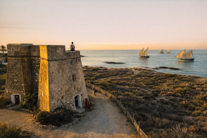 Un momento del espectacular video de la campaña.