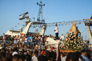 Un fragamento del vibrante video de promoción turística de Garrucha.
