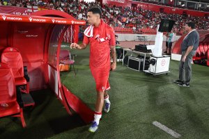 Thalys, rumbo al banquillo del Estadio de los Juegos Mediterráneos.