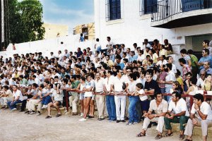 El 21 de julio de 1983 los aficionados al fútbol festejaron el nacimiento de un nuevo club, el P. Almería.