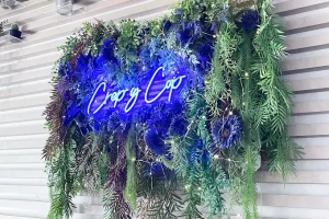 Parte de la decoración de Crep y Cop