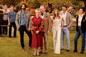 Imagen de los protagonista de Pura Sangre.