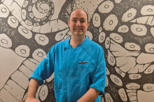 El chef José Manuel Berenguer, quien se encuentra al frente de Tinta Negra.