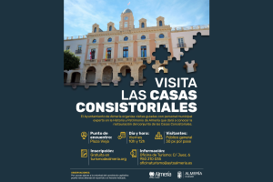 Cartel de las nuevas visitas guiadas al Ayuntamiento