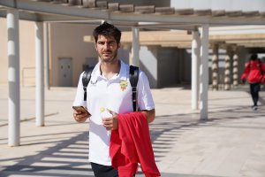 Gonzalo Melero ha sido uno de los futbolistas de cabecera para Rubi.