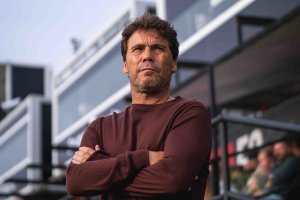 Rubi, en el Ceuta-Almería.