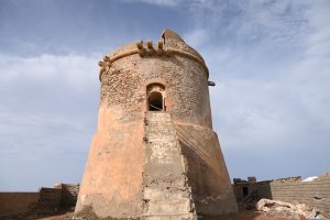 Torreón de San Miguel de Cabo de Gata