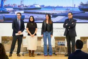 Presentación del estudio en la Autoridad Portuaria