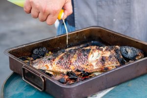 Jurel para almorzar.