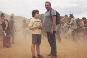 Fotograma de la película Sirât.