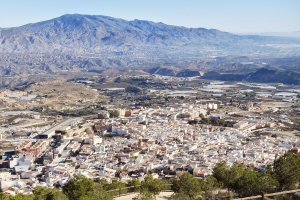 Panorámica de la localidad.