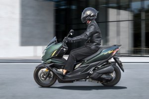 Como es habitual en la marca, el Zontes 125X incorpora el mayor equipamiento del segmento 125 cc.