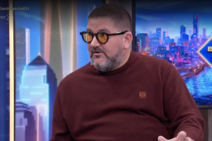El chef Dani García durante su entrevista de este jueves en 'El Hormiguero'.