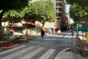 Cruce de la calle General Tamayo con el Paseo de Almería