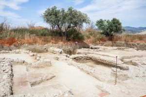 Villa romana de Cadima en Los Gallardos.