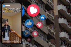 De Idealista a TikTok, la nueva forma de anunciar pisos en Almería.