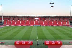 UD Almería Stadium.