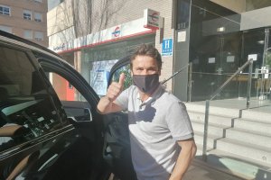 Rubi llegó al Almería en plena pandemia y ha superado todos los obstáculos.