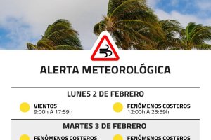 Alerta amarilla en Níjar.