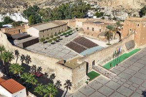 Castillo Marqués de los Vélez, en Cuevas del Almanzora.