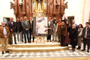 Presentación del cartel anunciador de la Semana Santa de Vera 2026.