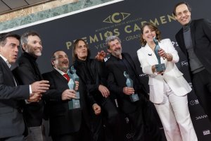 La película 'Los Tigres' se llevaron diez estatuillas