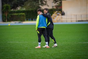 Rubi ha recuperado la sonrisa viendo la implicación de la plantilla.