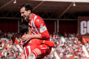 El futbolista brasileño ha marcado tres goles en las últimas cinco jornadas de Liga.