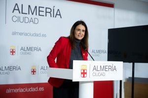 María del Mar García Lorca, concejala de Seguridad y Tráfico