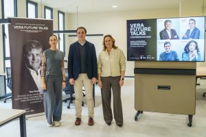 Presentación del ciclo pionero 'Vera Future Talks'.