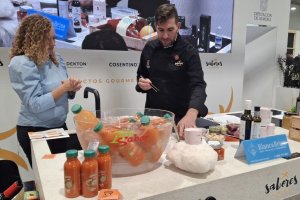 El sabor más auténtico de Almería llega a Madrid Fusión con el gazpacho ecológico RPET de BIOSABOR