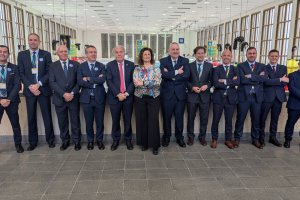 Cajamar hace su tradicional foto de familia en la Fruit Logistica de Berlín.